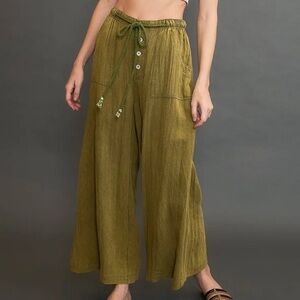 💕 Coming Soon! Umgee wide leg washed Olive pants